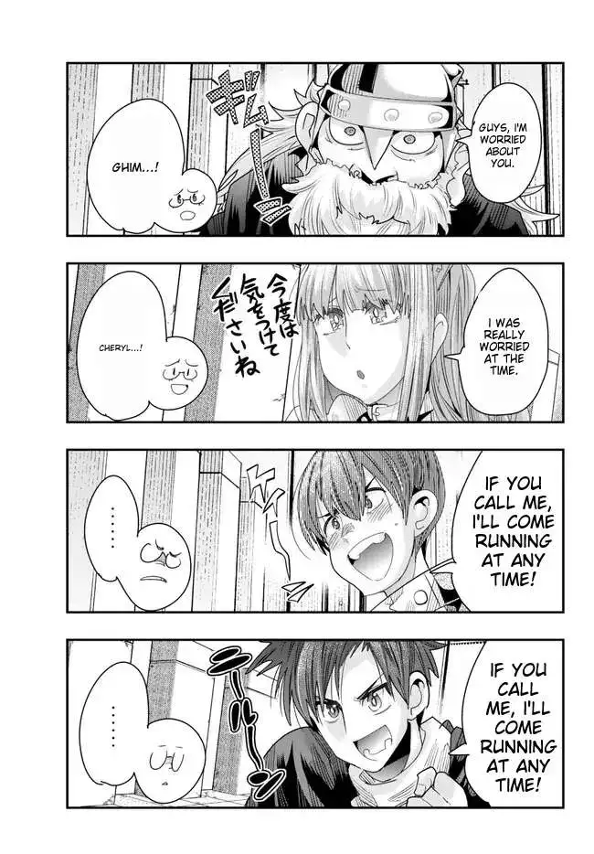 I don't really get it, but it looks like I was reincarnated in an another world - Chapter 89 - Page 21