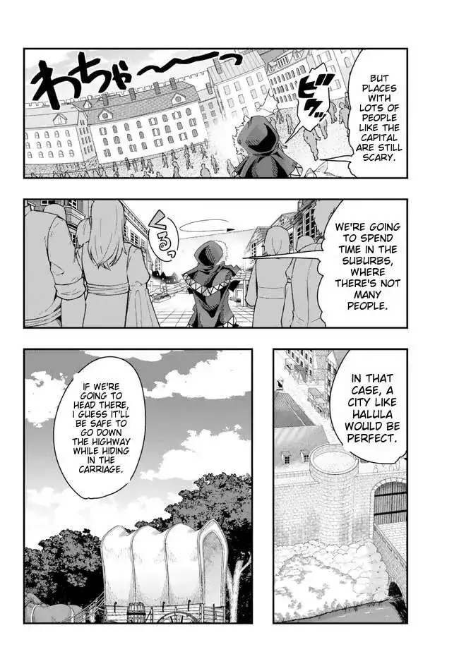 I don't really get it, but it looks like I was reincarnated in an another world - Chapter 89 - Page 10