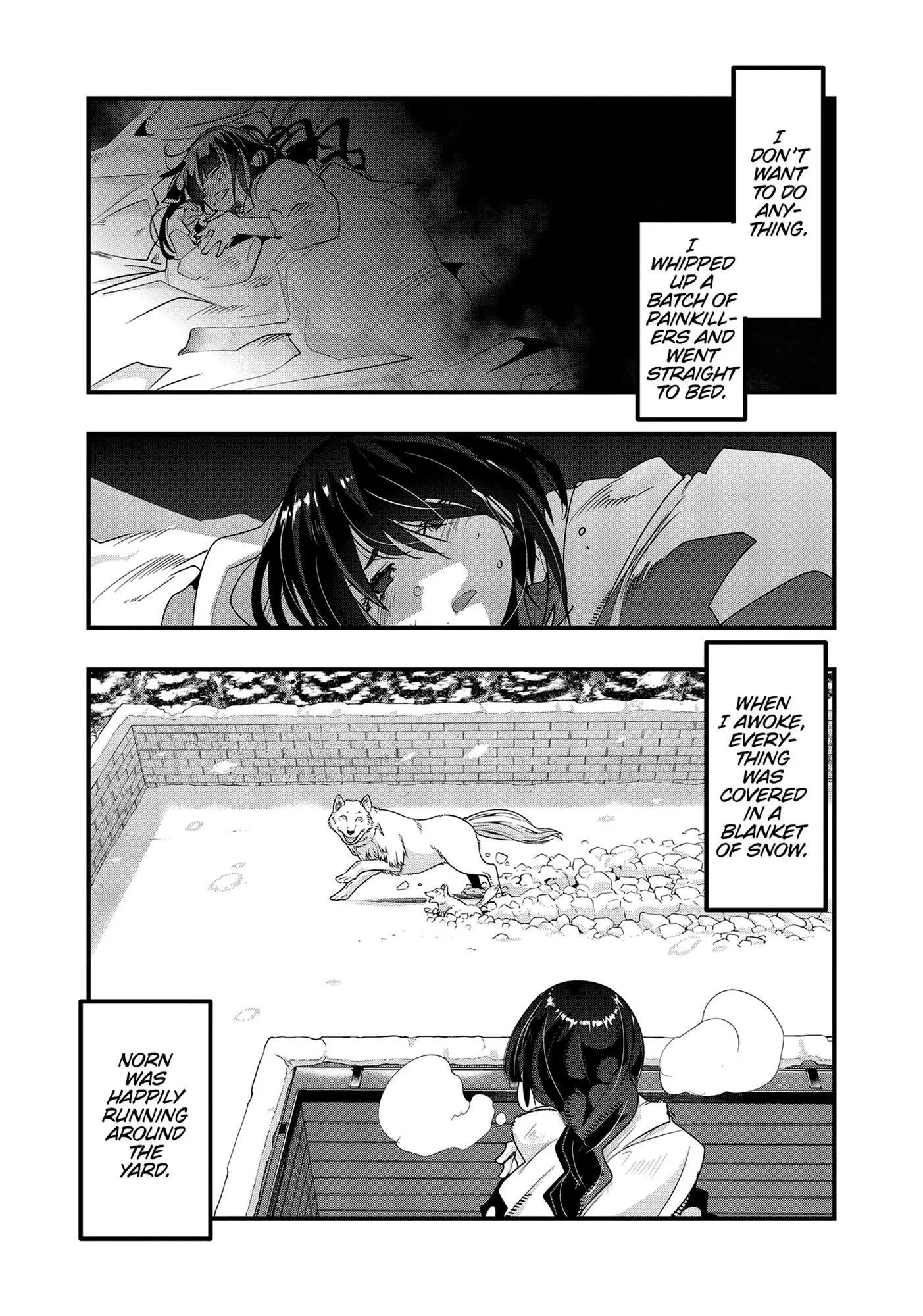 I don't really get it, but it looks like I was reincarnated in an another world - Chapter 9 - Page 4