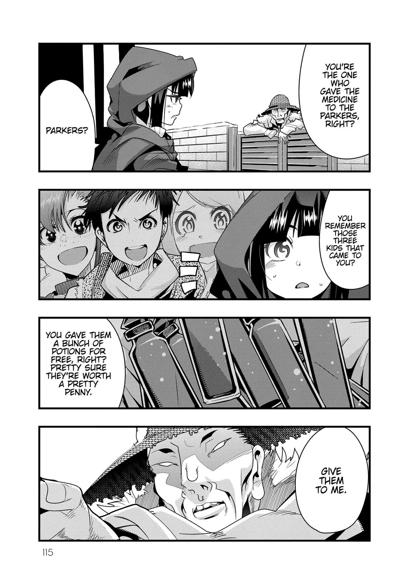 I don't really get it, but it looks like I was reincarnated in an another world - Chapter 9 - Page 12