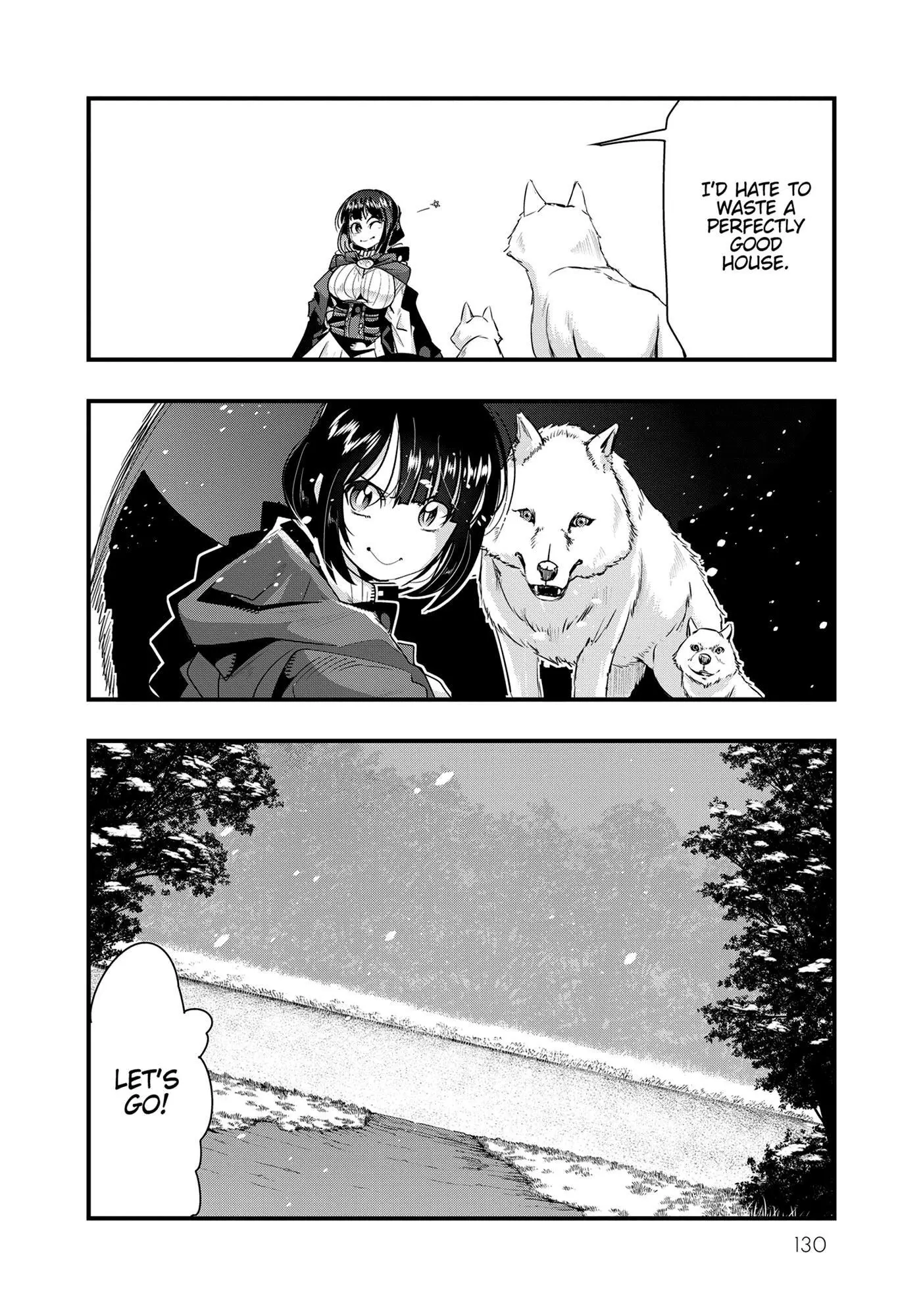 I don't really get it, but it looks like I was reincarnated in an another world - Chapter 9 - Page 27