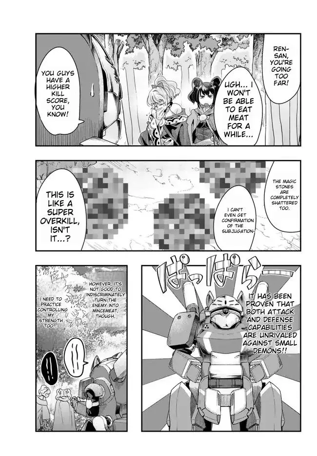 I don't really get it, but it looks like I was reincarnated in an another world - Chapter 94 - Page 28