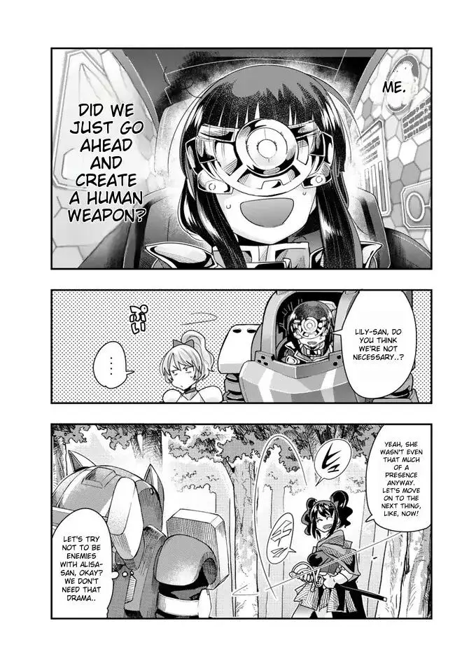 I don't really get it, but it looks like I was reincarnated in an another world - Chapter 94 - Page 20