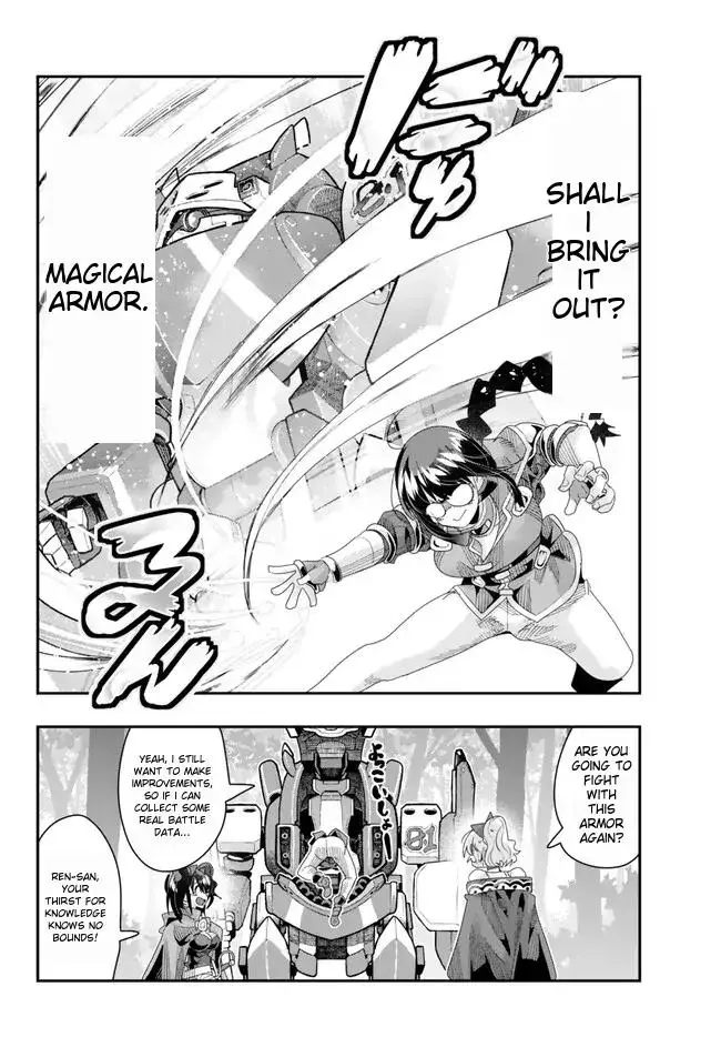 I don't really get it, but it looks like I was reincarnated in an another world - Chapter 94 - Page 9