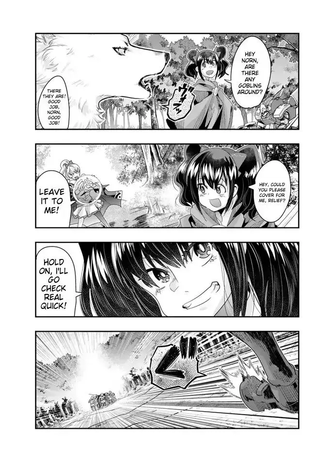 I don't really get it, but it looks like I was reincarnated in an another world - Chapter 94 - Page 12