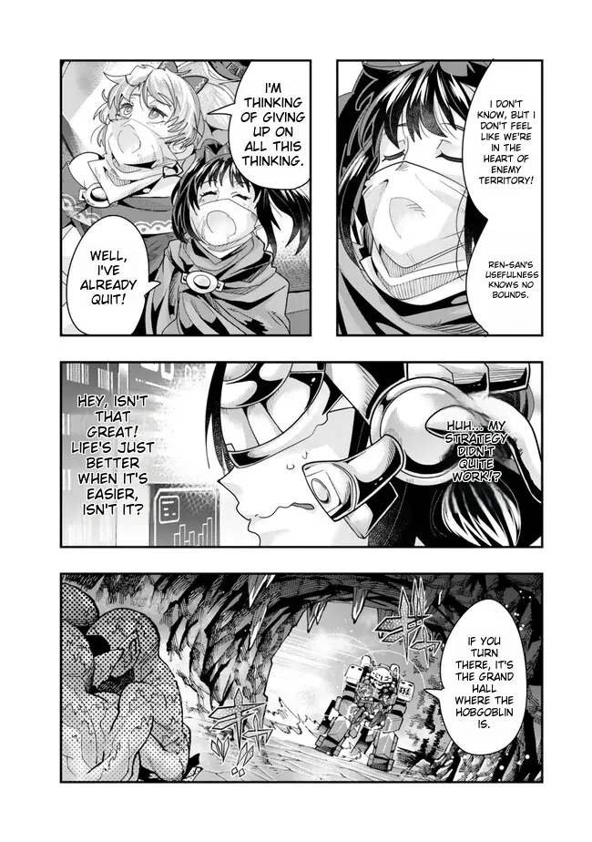 I don't really get it, but it looks like I was reincarnated in an another world - Chapter 97 - Page 18