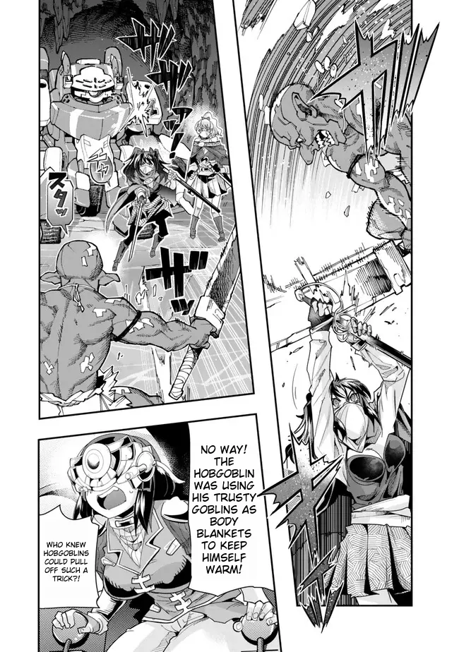 I don't really get it, but it looks like I was reincarnated in an another world - Chapter 97 - Page 21