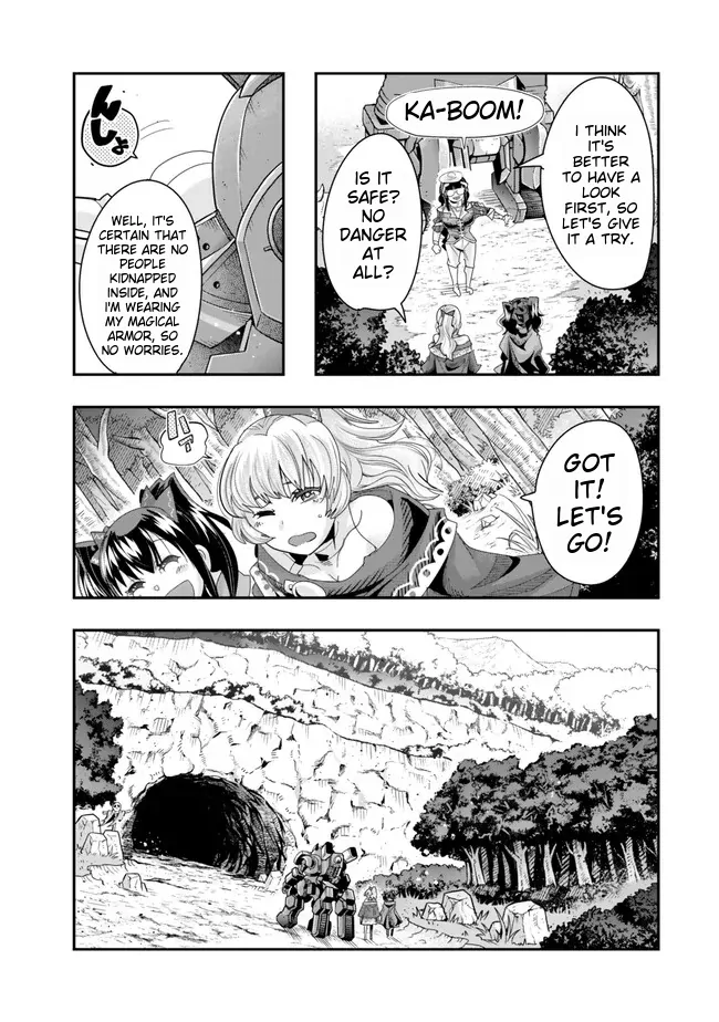 I don't really get it, but it looks like I was reincarnated in an another world - Chapter 97 - Page 12