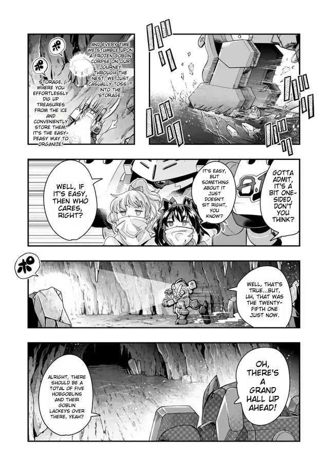 I don't really get it, but it looks like I was reincarnated in an another world - Chapter 97 - Page 17