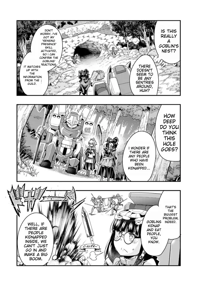 I don't really get it, but it looks like I was reincarnated in an another world - Chapter 97 - Page 5