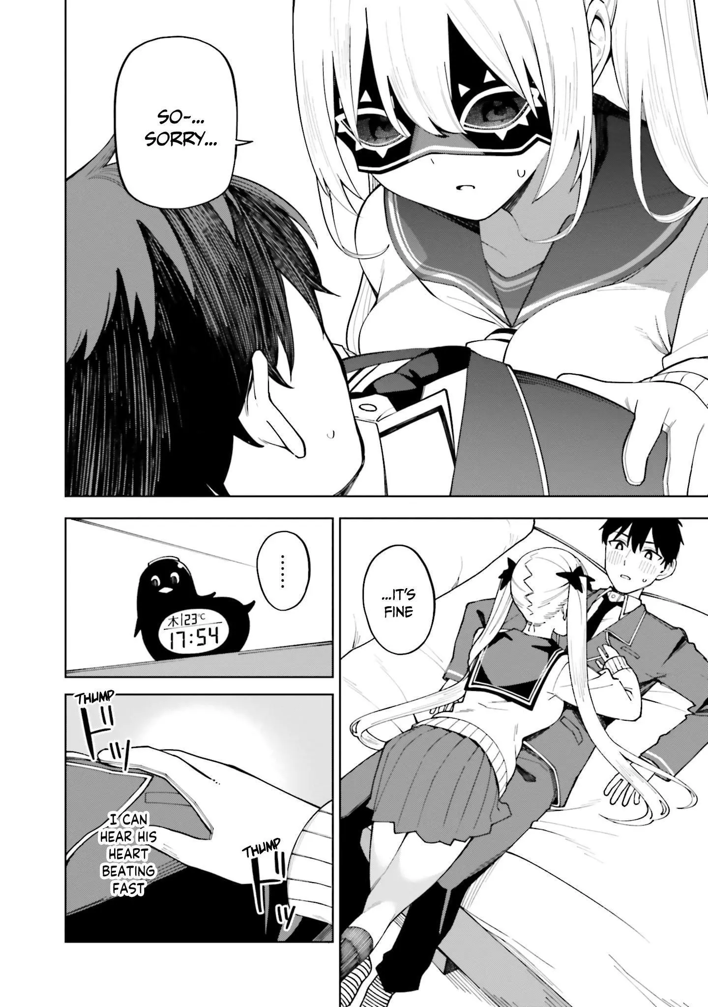I Don't Understand Shirogane-san's Facial Expression at All - Chapter 21 - Page 15