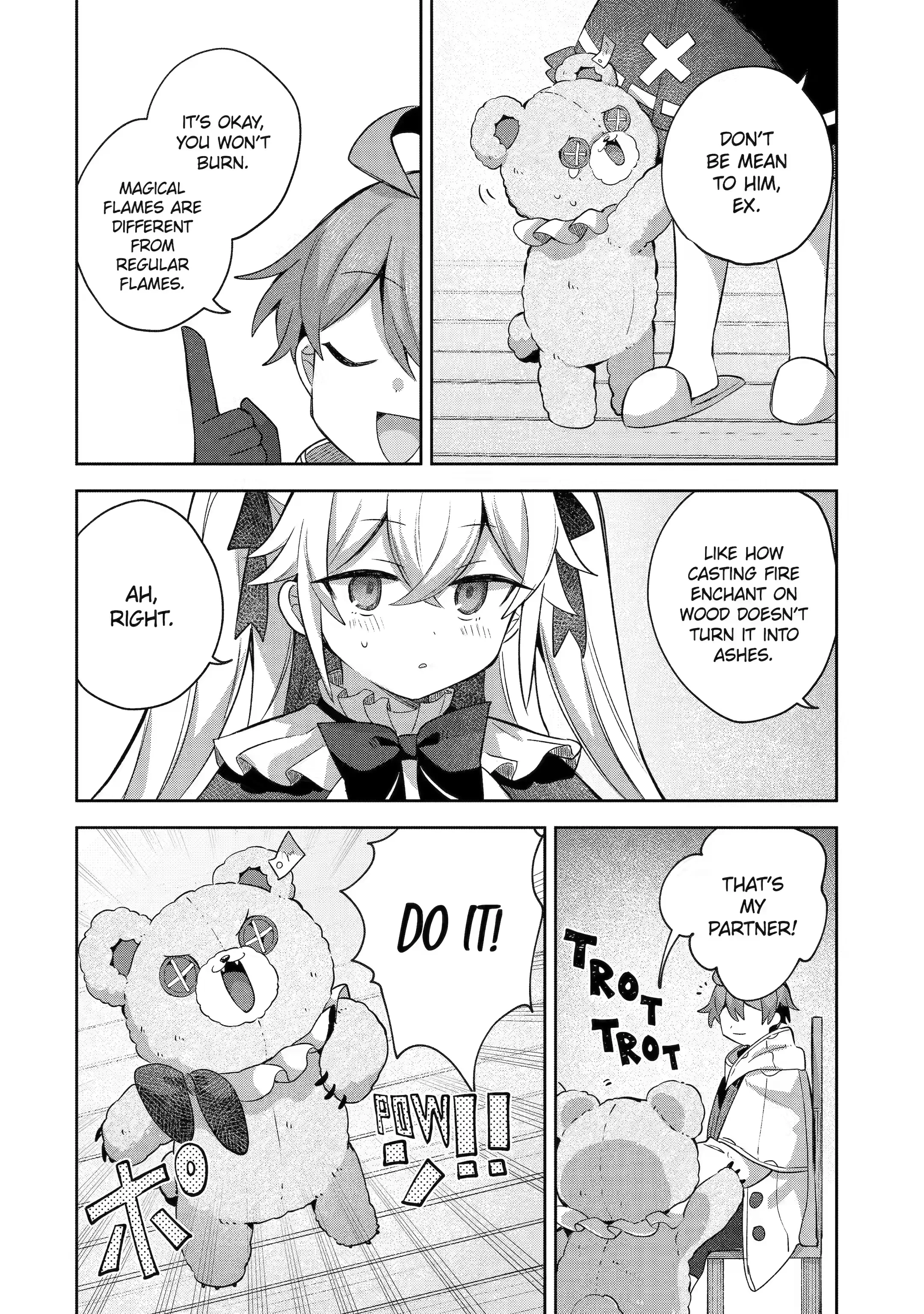 I... Don't Want to Work Anymore. I Quit Being an Adventurer For Good and You Can't Stop Me (Official) - Chapter 10.3 - Page 10