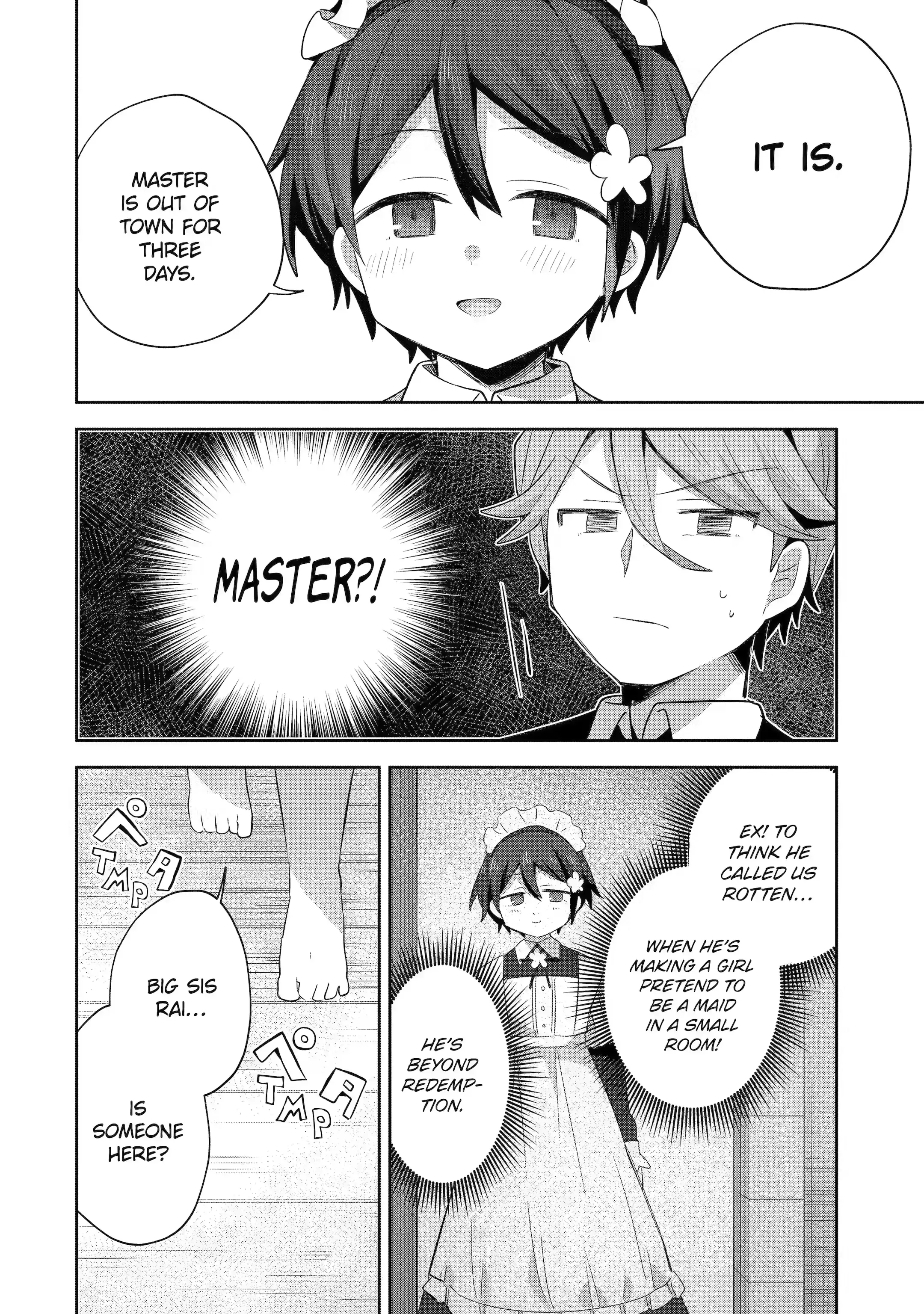 I... Don't Want to Work Anymore. I Quit Being an Adventurer For Good and You Can't Stop Me (Official) - Chapter 11.1 - Page 6
