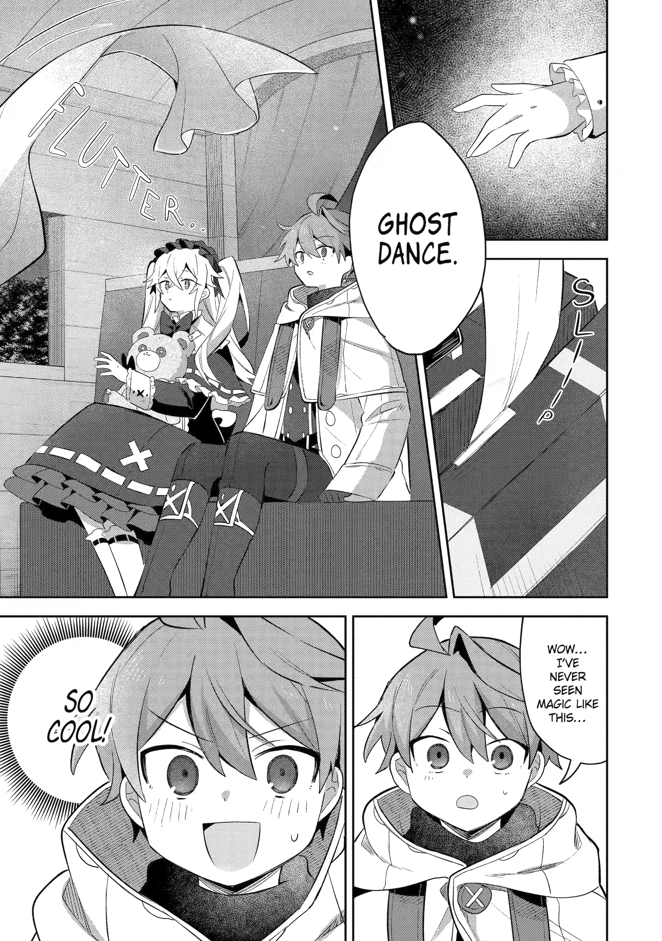 I... Don't Want to Work Anymore. I Quit Being an Adventurer For Good and You Can't Stop Me (Official) - Chapter 12.1 - Page 9