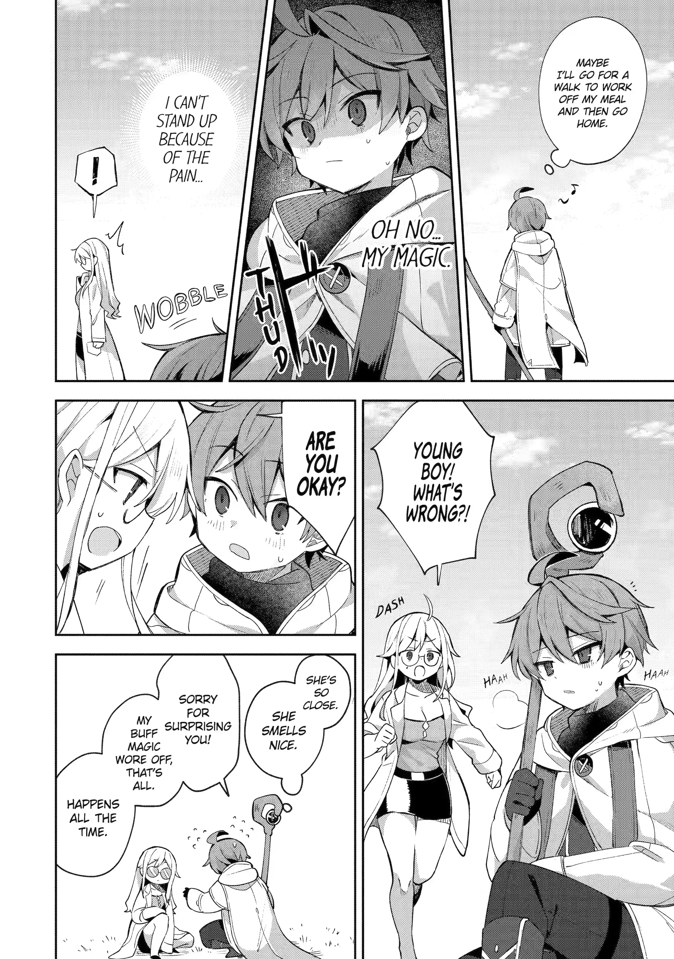 I... Don't Want to Work Anymore. I Quit Being an Adventurer For Good and You Can't Stop Me (Official) - Chapter 3.1 - Page 8