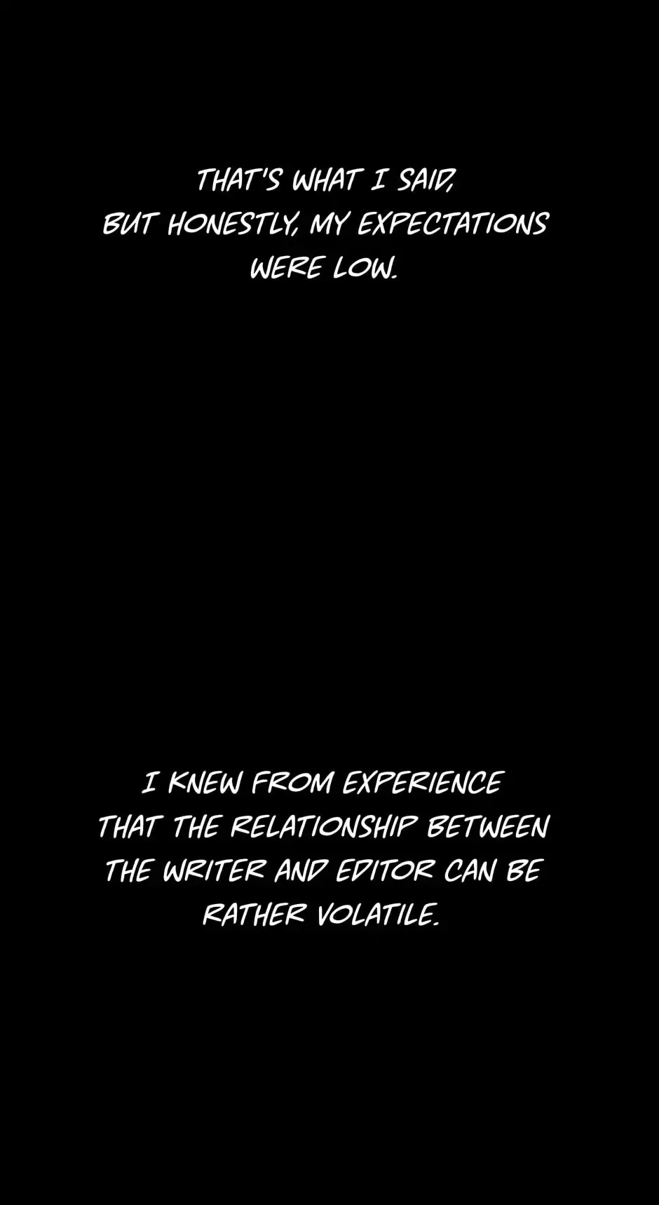 I don't write what I should write - Chapter 25 - Page 15