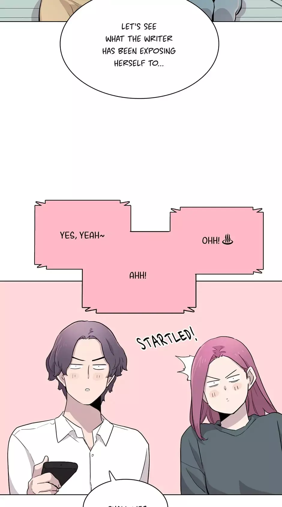 I don't write what I should write - Chapter 26 - Page 19