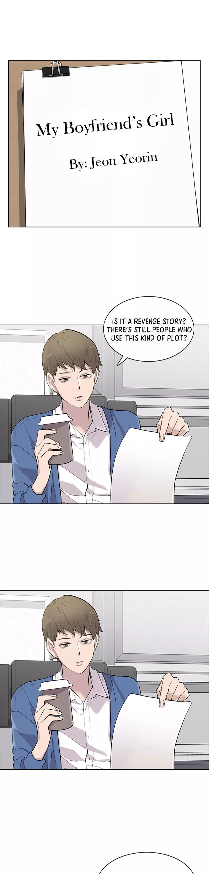 I don't write what I should write - Chapter 4 - Page 9