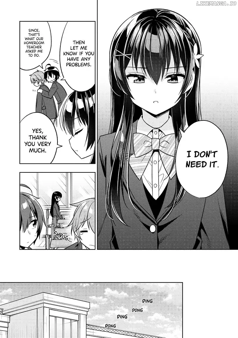I Ended Up Giving The Key To My Home After Spoiling The Kuudere Next To Me - Chapter 1 - Page 29