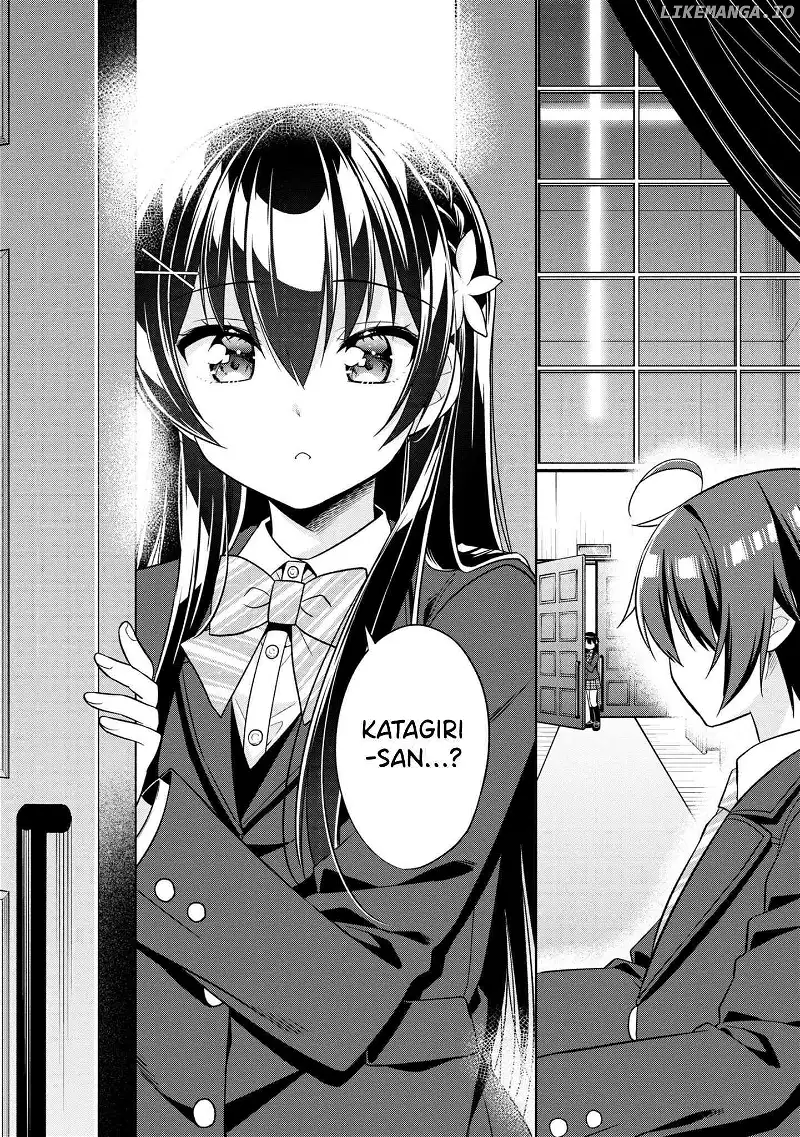 I Ended Up Giving The Key To My Home After Spoiling The Kuudere Next To Me - Chapter 1 - Page 37