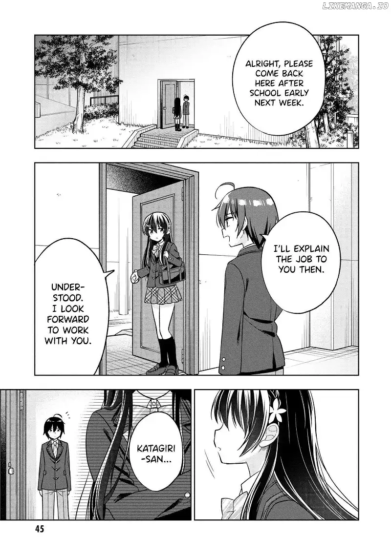I Ended Up Giving The Key To My Home After Spoiling The Kuudere Next To Me - Chapter 1 - Page 50
