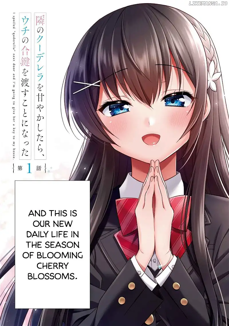I Ended Up Giving The Key To My Home After Spoiling The Kuudere Next To Me - Chapter 1 - Page 7