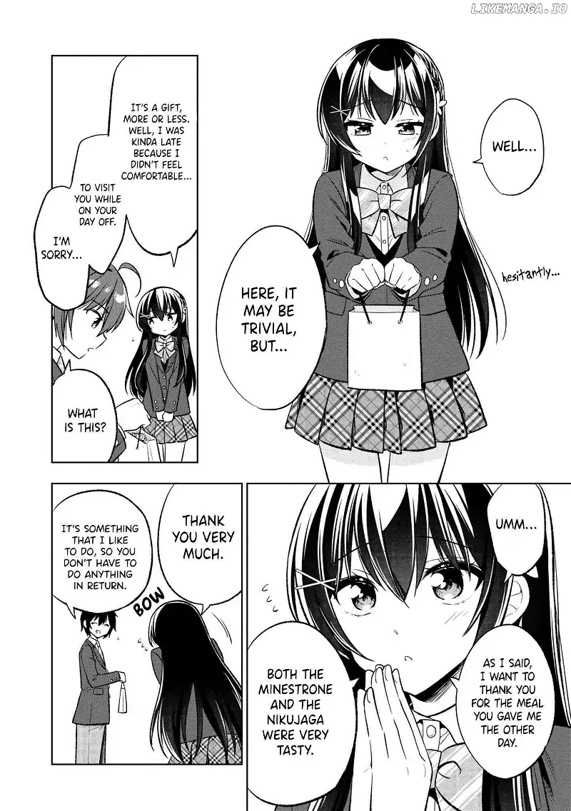 I Ended Up Giving The Key To My Home After Spoiling The Kuudere Next To Me - Chapter 3 - Page 21