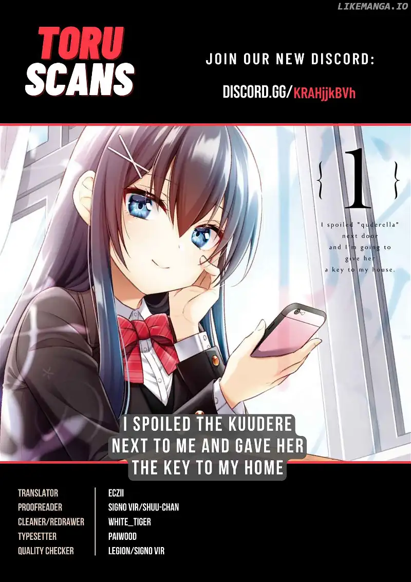 I Ended Up Giving The Key To My Home After Spoiling The Kuudere Next To Me - Chapter 4 - Page 1