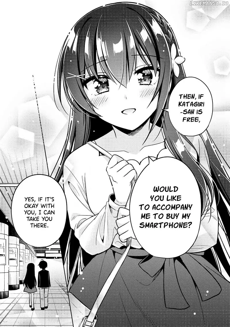 I Ended Up Giving The Key To My Home After Spoiling The Kuudere Next To Me - Chapter 4 - Page 14