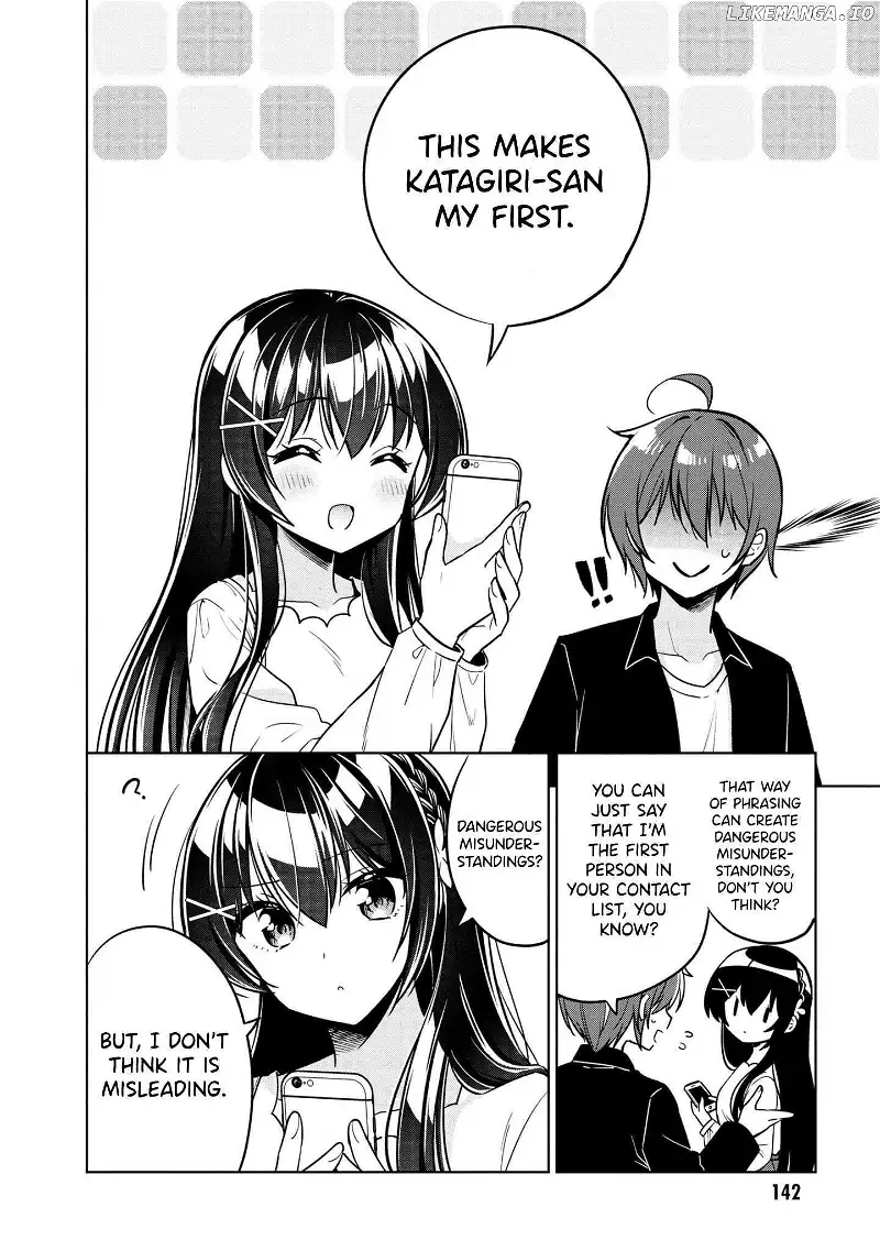 I Ended Up Giving The Key To My Home After Spoiling The Kuudere Next To Me - Chapter 4 - Page 25