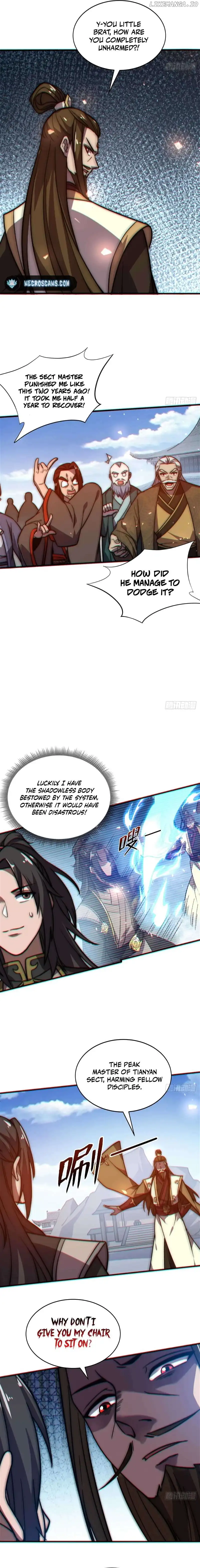 I Get Stronger Just by Lying down while My Apprentice Cultivates - Chapter 2 - Page 3