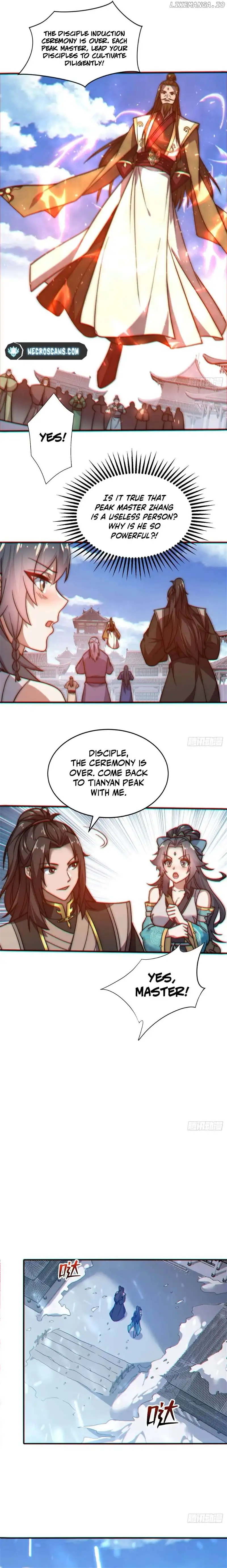 I Get Stronger Just by Lying down while My Apprentice Cultivates - Chapter 2 - Page 5