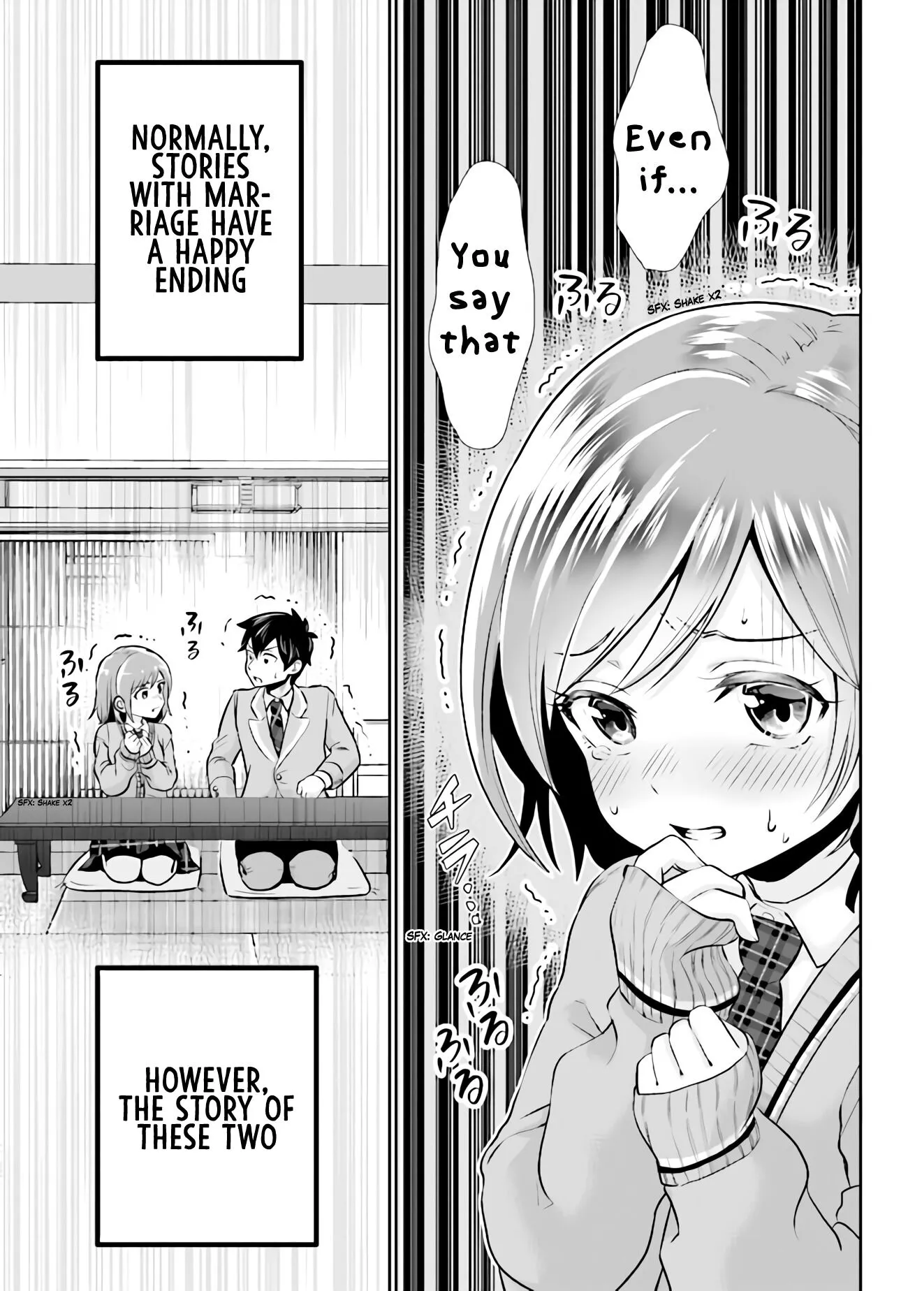 I Got Married to the Girl I Hate Most in Class (Aniglis Version) - Chapter 1 - Page 37