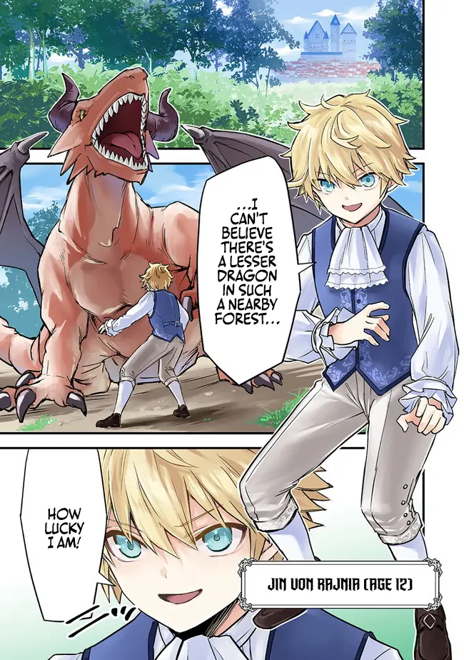 I got reincarnated as the worst character, i want escape death - Chapter 1 - Page 2