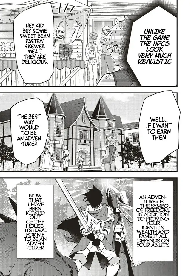 I got reincarnated as the worst character, i want escape death - Chapter 2 - Page 4