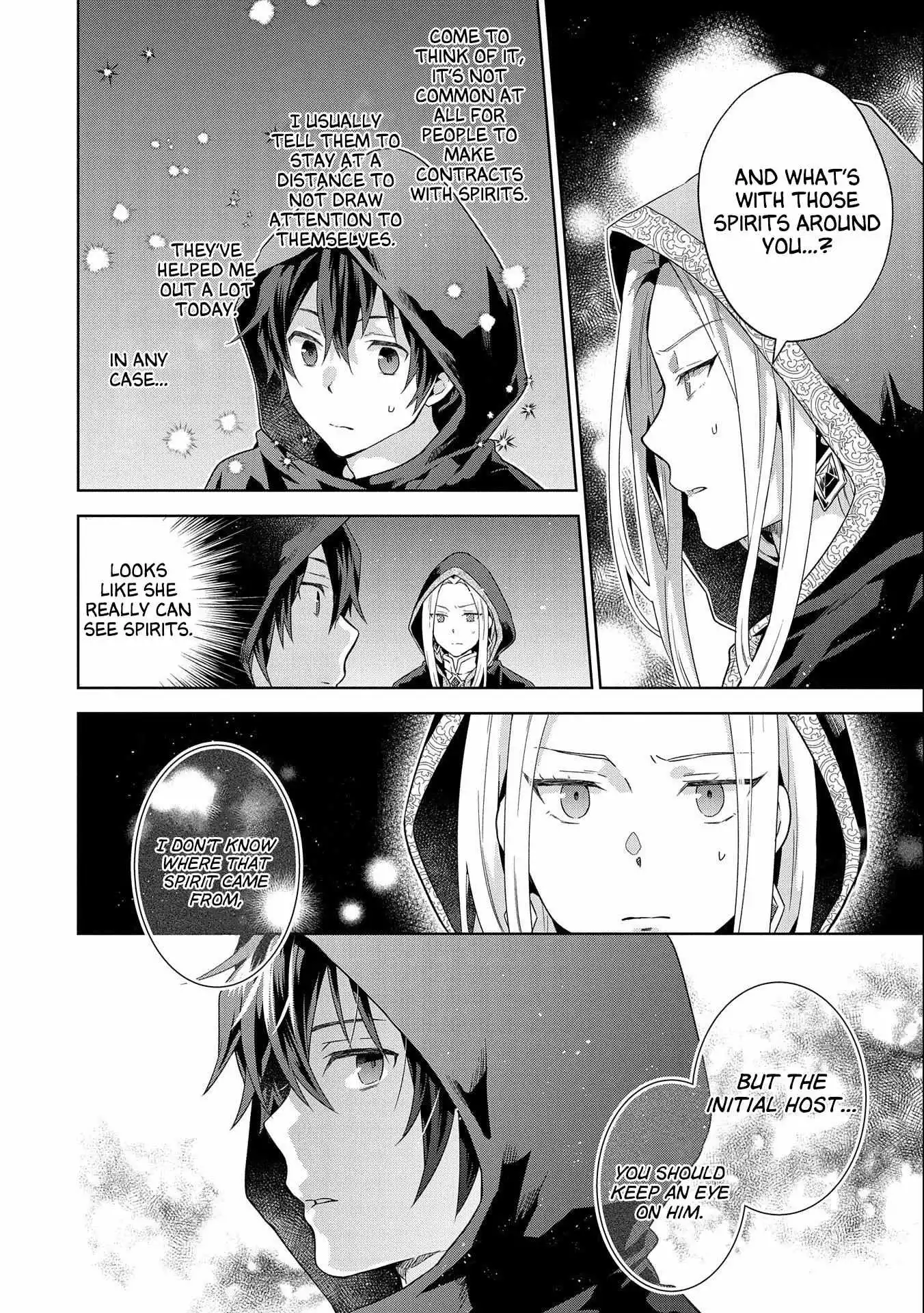 I Got Sent to Another World, but It’s in the Mountains. In Reaction, I Choose Comfort Over Strength. - Chapter 18 - Page 9