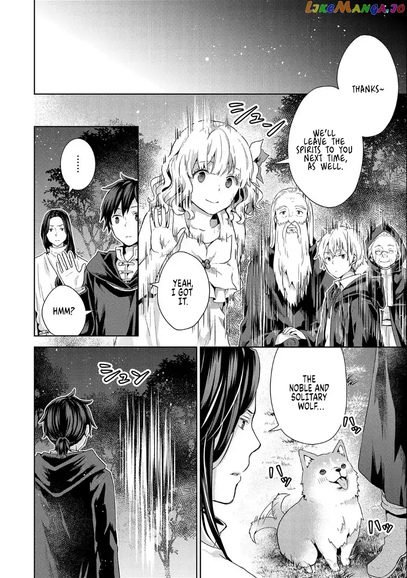I Got Sent to Another World, but It’s in the Mountains. In Reaction, I Choose Comfort Over Strength. - Chapter 8 - Page 16