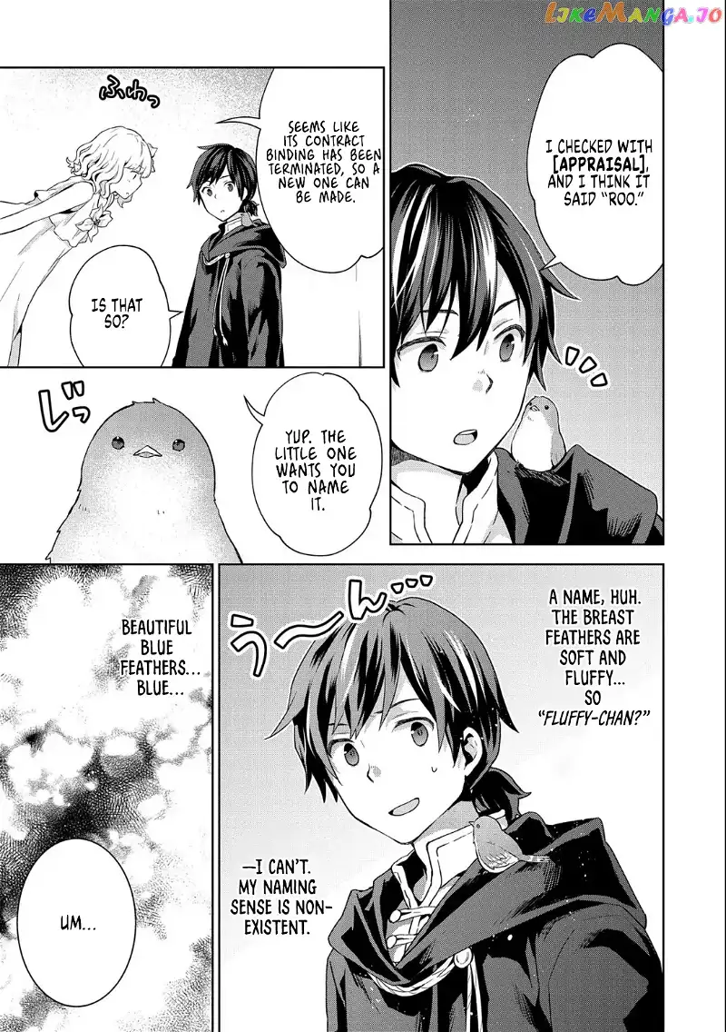 I Got Sent to Another World, but It’s in the Mountains. In Reaction, I Choose Comfort Over Strength. - Chapter 8 - Page 3