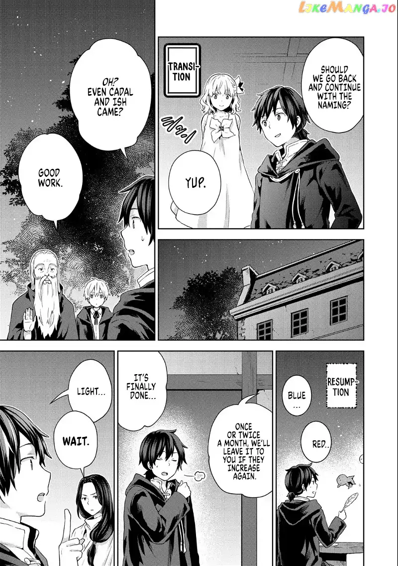 I Got Sent to Another World, but It’s in the Mountains. In Reaction, I Choose Comfort Over Strength. - Chapter 8 - Page 5