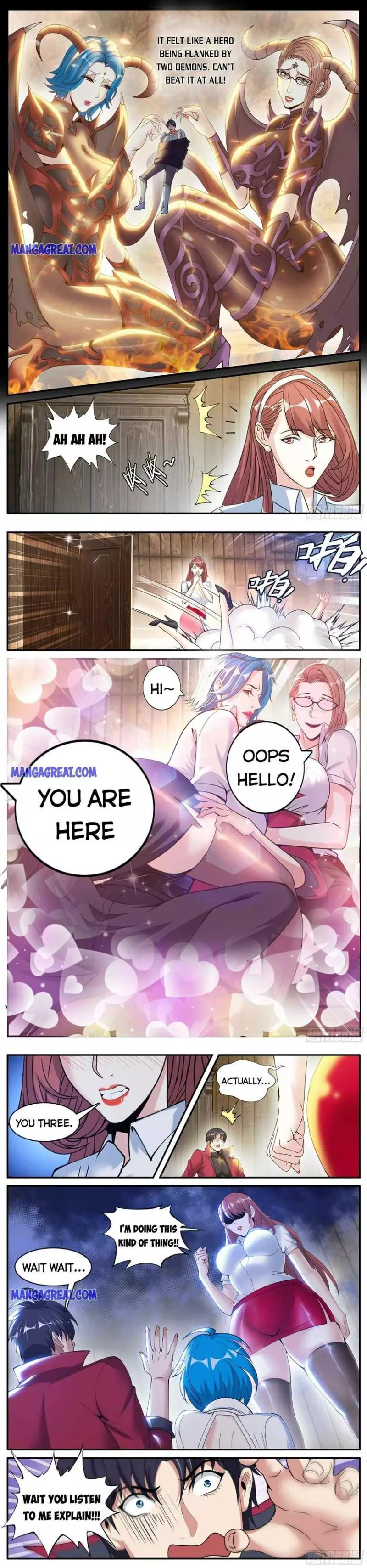 I Have An Apocalyptic Dungeon - Chapter 101 - Page 3