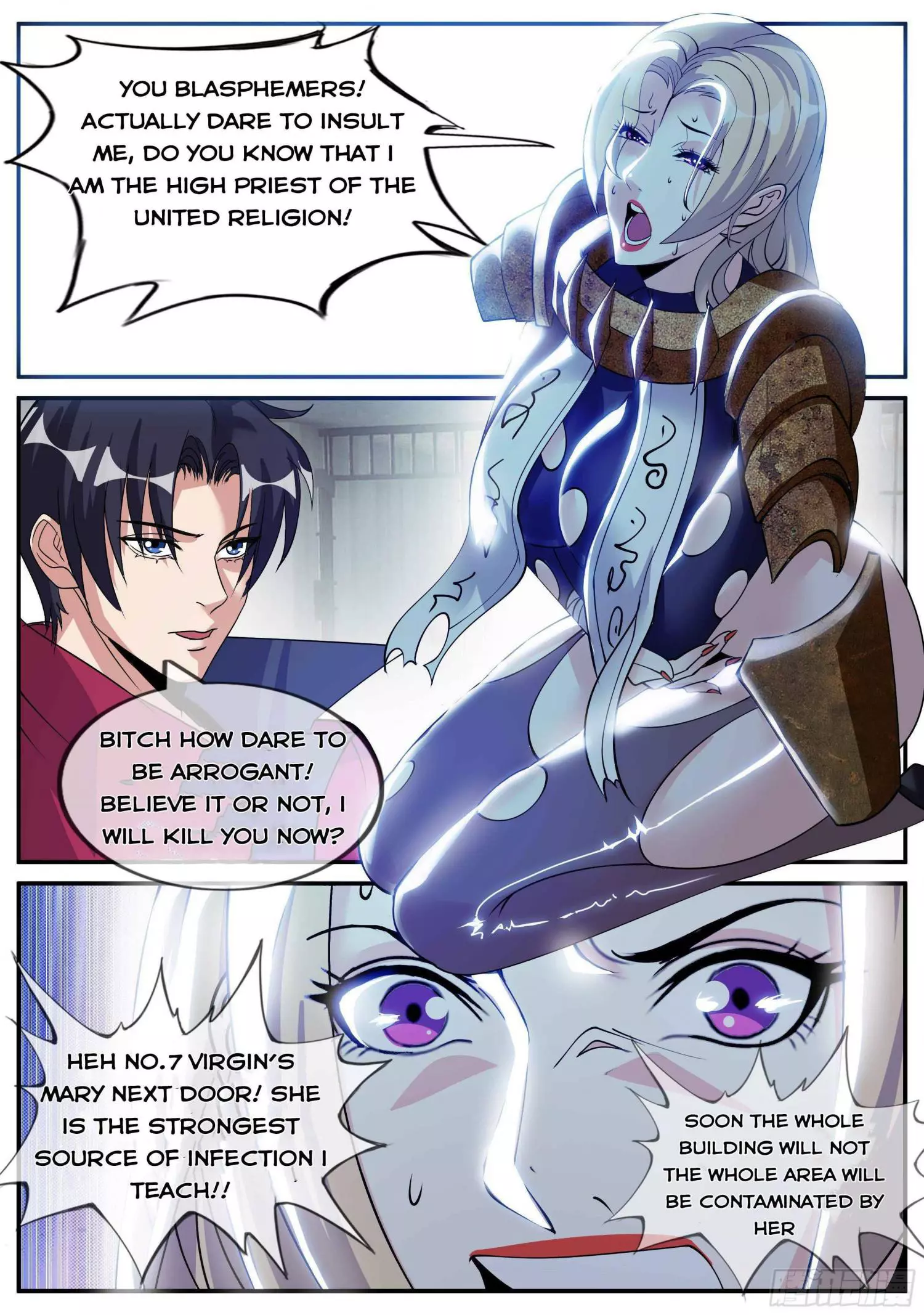 I Have An Apocalyptic Dungeon - Chapter 47 - Page 3