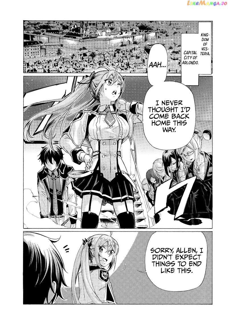 I Hit the Button for a Million Years and Before I Knew It, I Was the Strongest - Chapter 21 - Page 2