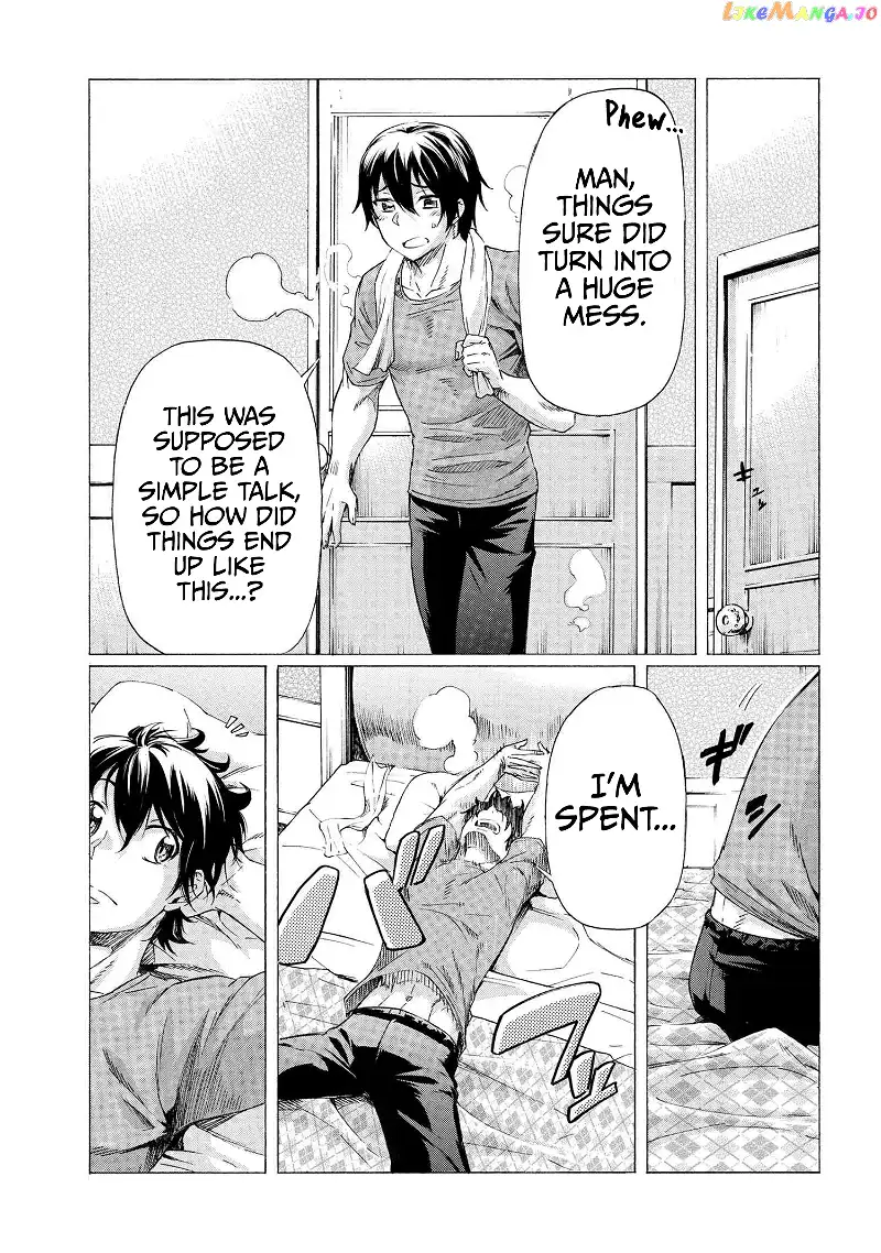 I Hit the Button for a Million Years and Before I Knew It, I Was the Strongest - Chapter 21 - Page 23