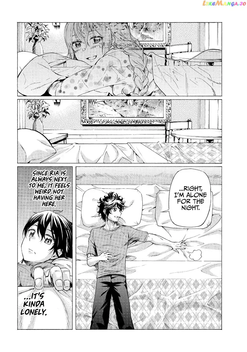 I Hit the Button for a Million Years and Before I Knew It, I Was the Strongest - Chapter 21 - Page 24