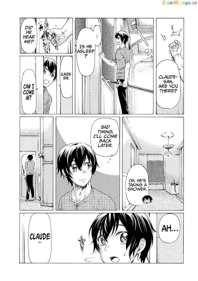I Hit the Button for a Million Years and Before I Knew It, I Was the Strongest - Chapter 21 - Page 27