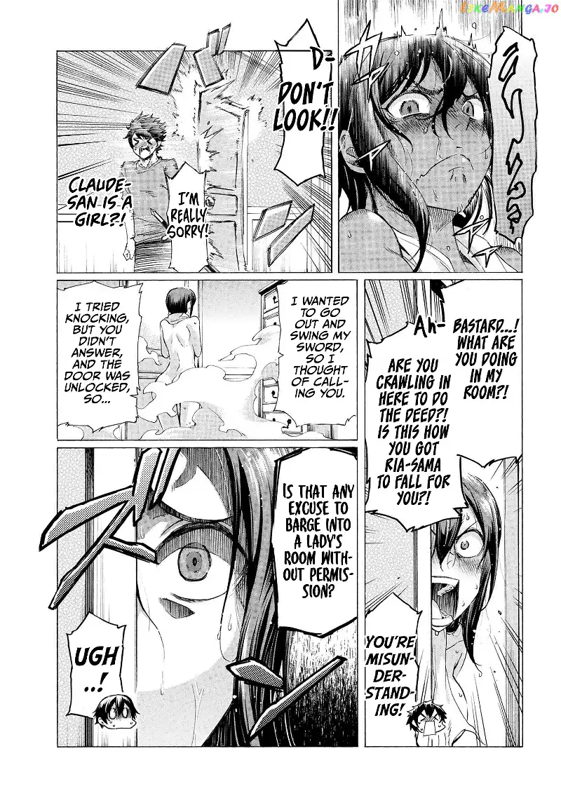 I Hit the Button for a Million Years and Before I Knew It, I Was the Strongest - Chapter 21 - Page 29