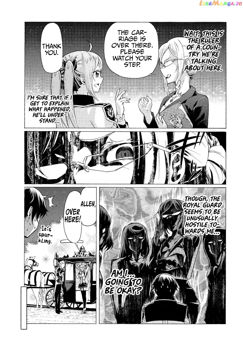 I Hit the Button for a Million Years and Before I Knew It, I Was the Strongest - Chapter 21 - Page 4