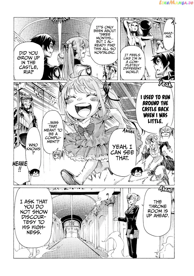 I Hit the Button for a Million Years and Before I Knew It, I Was the Strongest - Chapter 21 - Page 7
