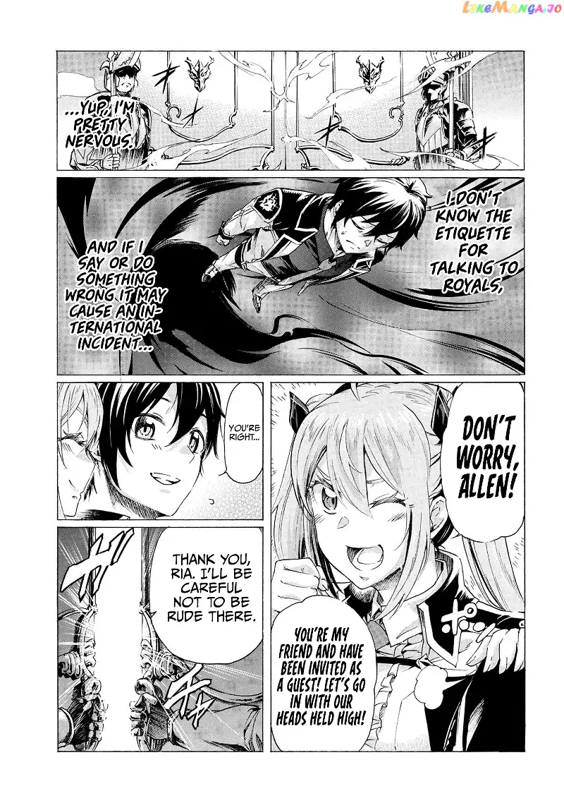 I Hit the Button for a Million Years and Before I Knew It, I Was the Strongest - Chapter 21 - Page 8
