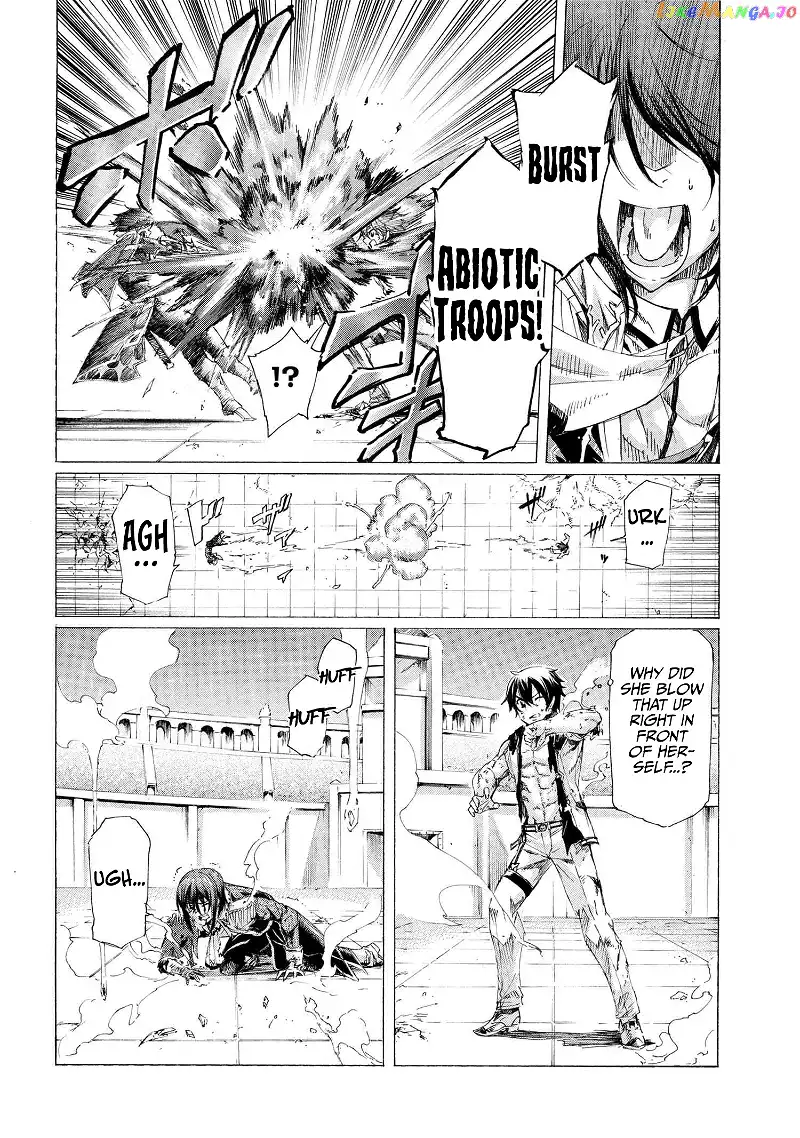 I Hit the Button for a Million Years and Before I Knew It, I Was the Strongest - Chapter 23 - Page 39